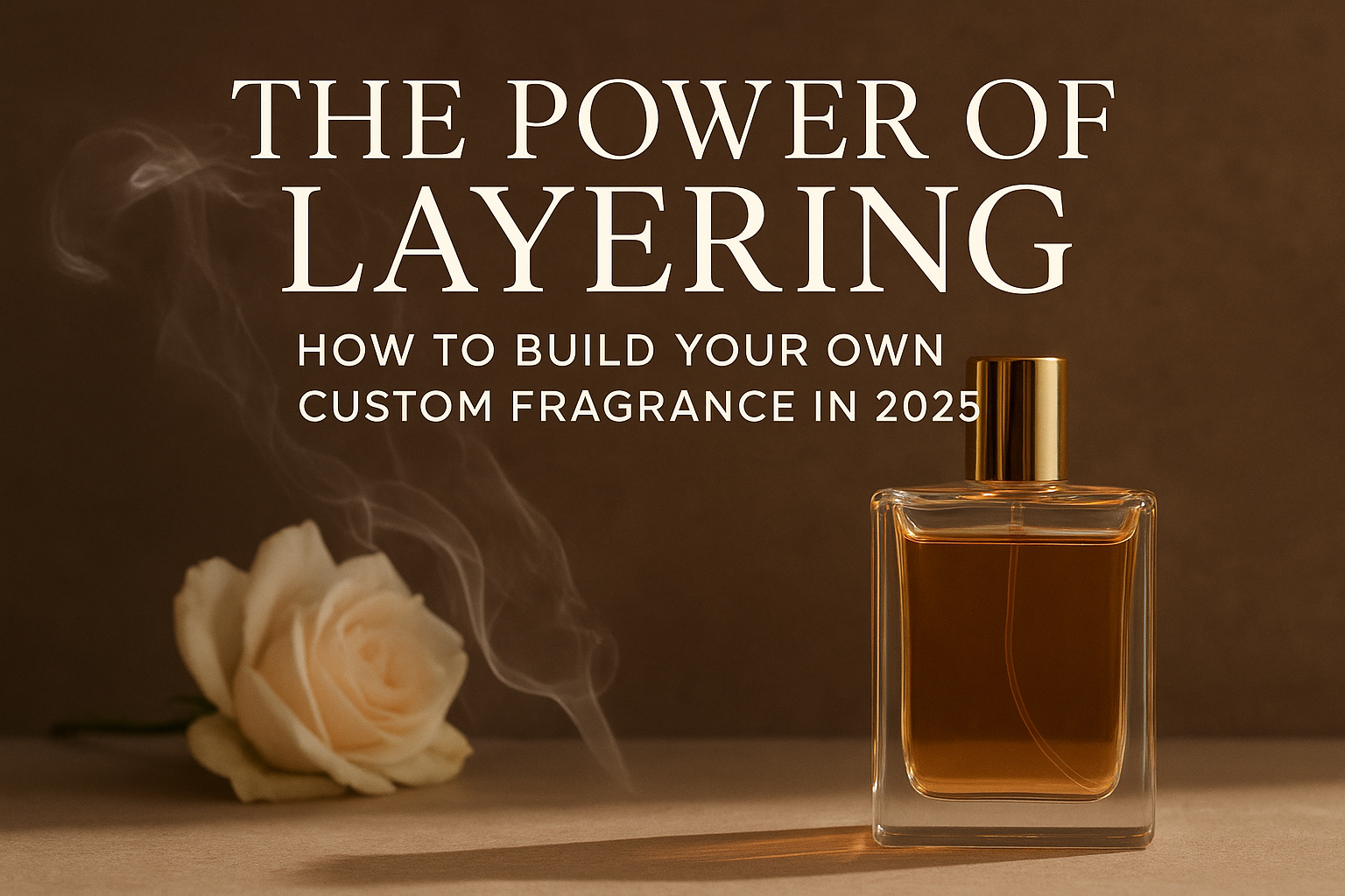 perfume layering