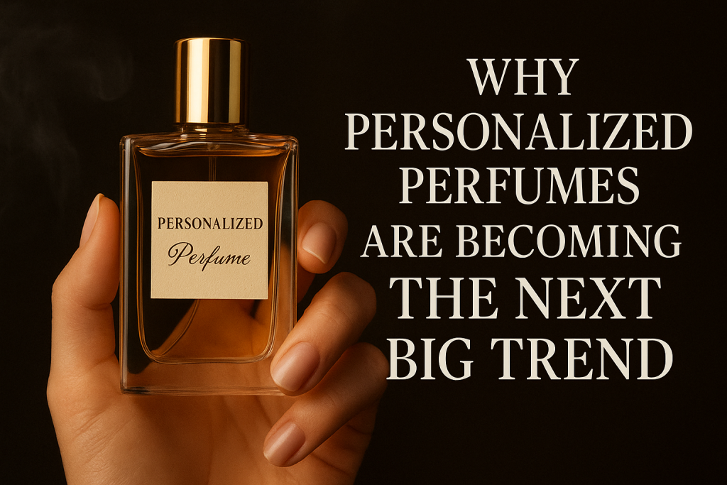 Why Personalized Perfumes Are Becoming the Next Big Trend Worldwide