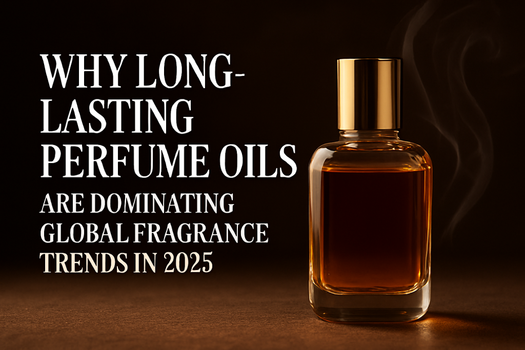 Why Long-Lasting Perfume Oils Are Dominating Global Fragrance Trends in 2025