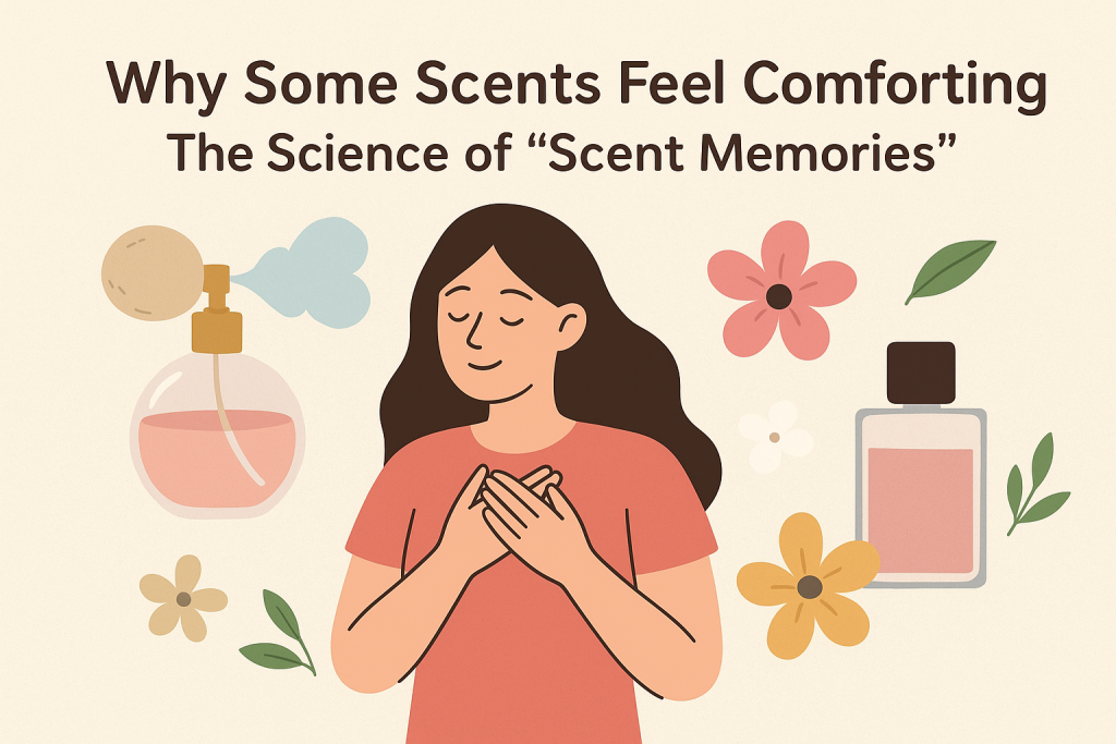 Why Some Scents Feel Comforting: The Science of “Scent Memories”