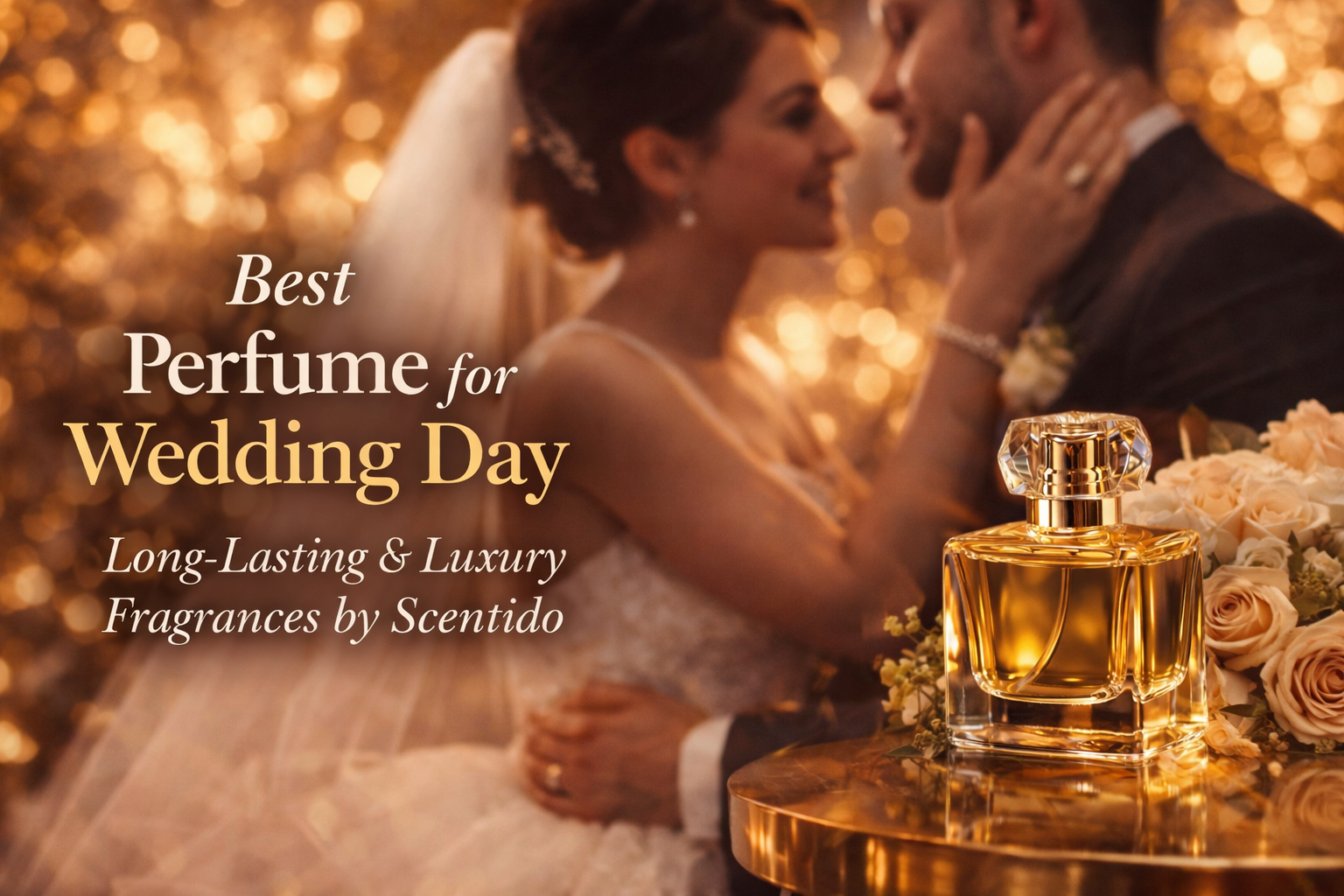 Best Perfume for Wedding Day