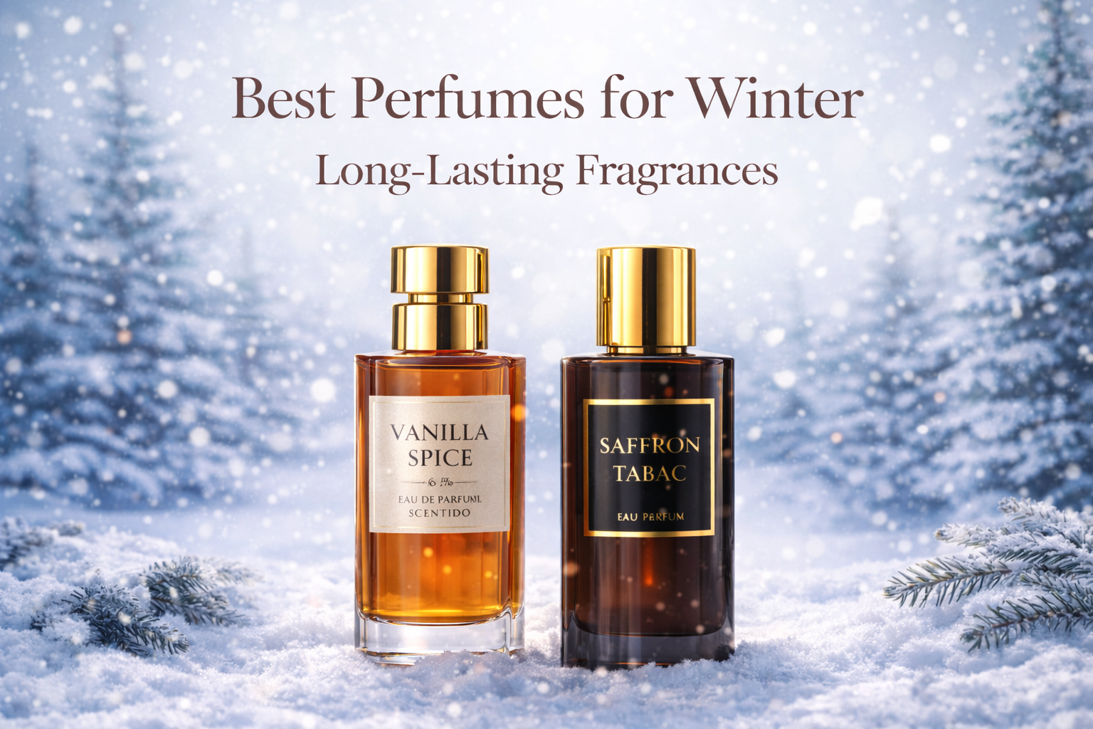 Best Perfumes for Winter: Long-Lasting Fragrances to Stay Warm & Stylish