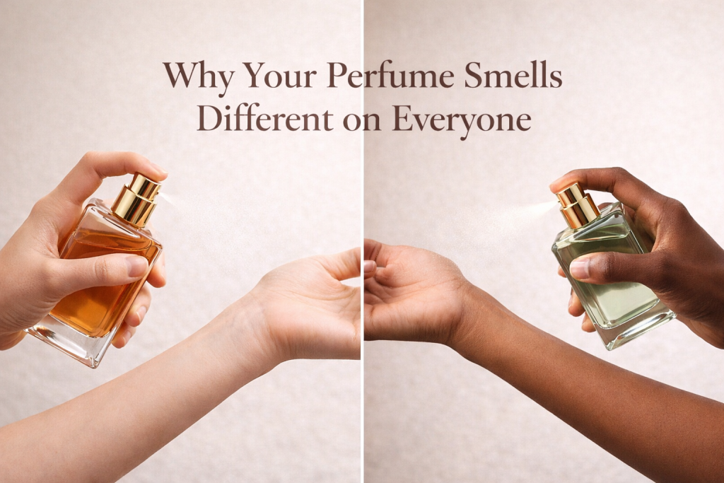 Why Your Perfume Smells Different on Everyone