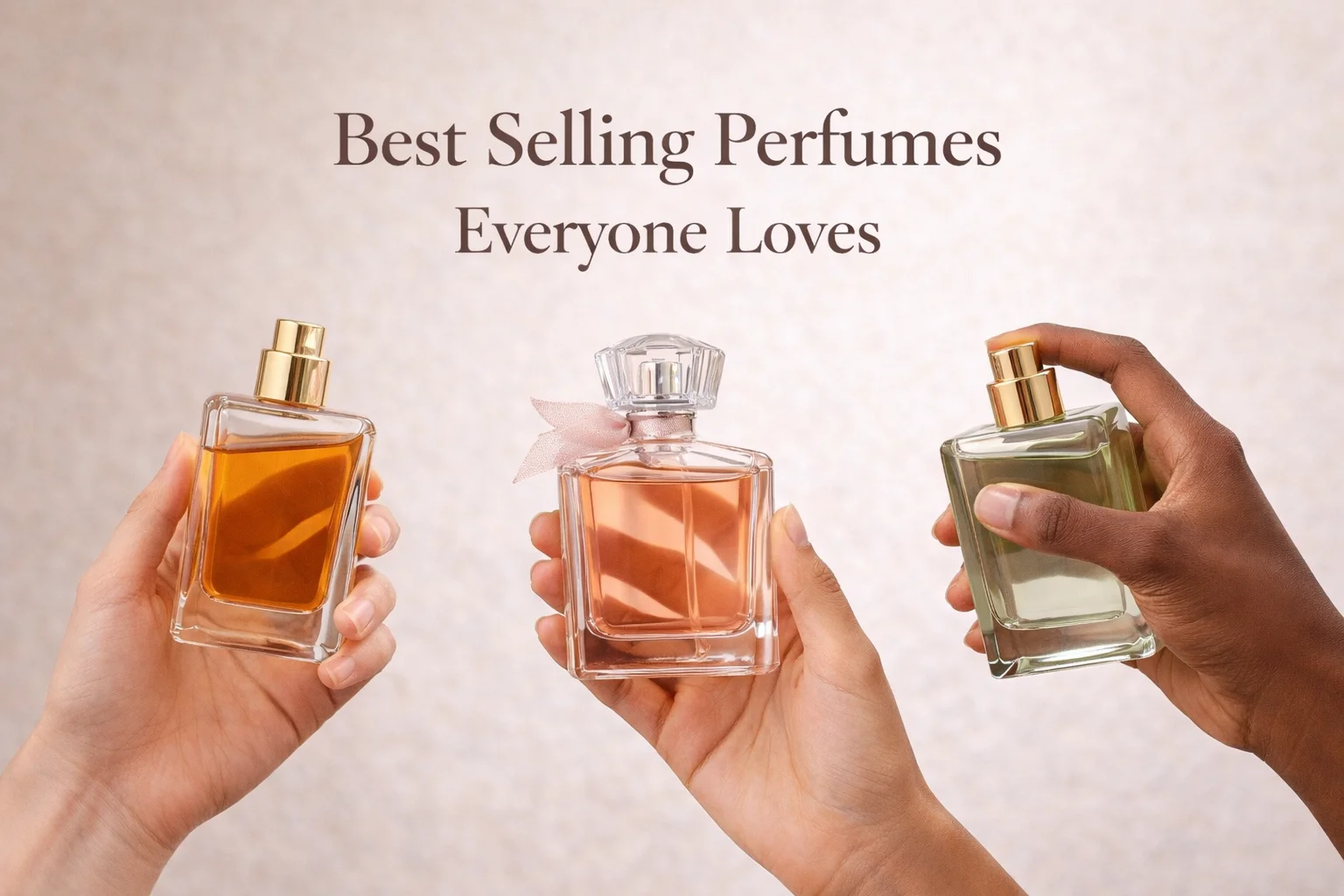Best Selling Perfumes: Why These Scents Are Everyone’s Favorite